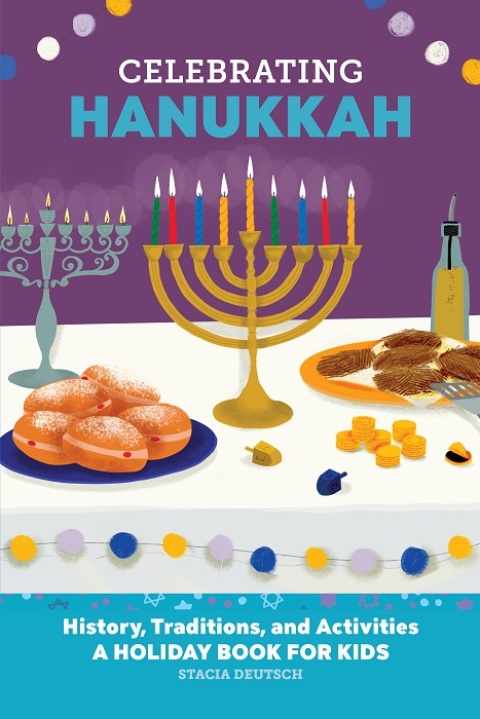 Cover image for book Celebrating Hanukkah