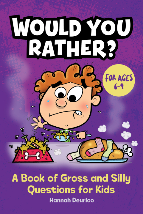 Cover image for book Would You Rather?