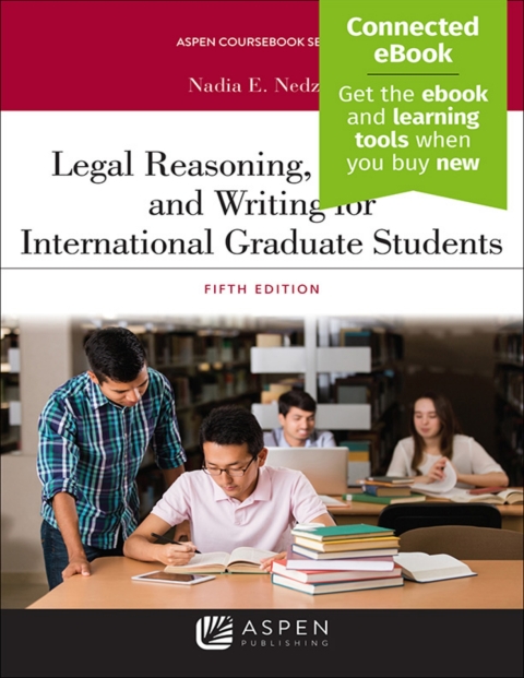 Cover image for book Legal Reasoning, Research, and Writing for International Graduate Students