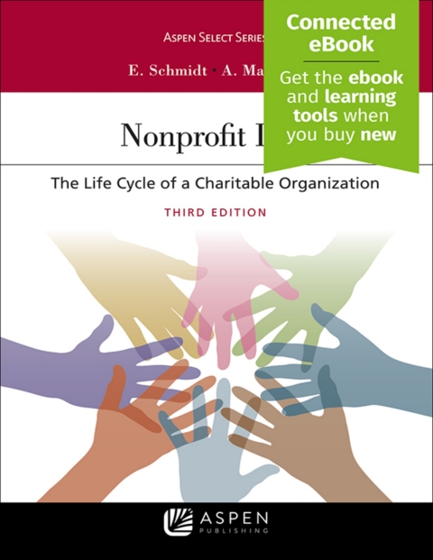 Cover image for book Nonprofit Law