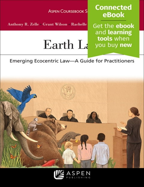 Cover image for book Earth Law: Emerging Ecocentric Law--A Guide for Practitioners [Connected eBook]