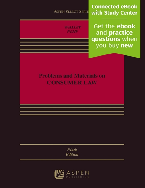 Cover image for book Problems and Materials on Consumer Law