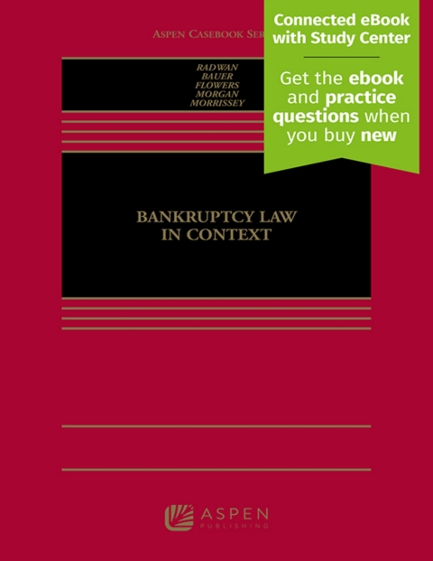 Cover image for book Bankruptcy Law in Context