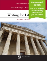صورة الغلاف: Writing for Litigation 2nd edition 9781543809190