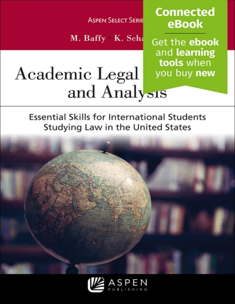 Cover image for book Academic Legal Discourse and Analysis
