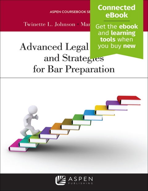 Cover image for book Advanced Legal Analysis and Strategies for Bar Preparation