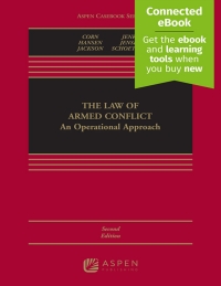 صورة الغلاف: Law of Armed Conflict 2nd edition 9781454880882