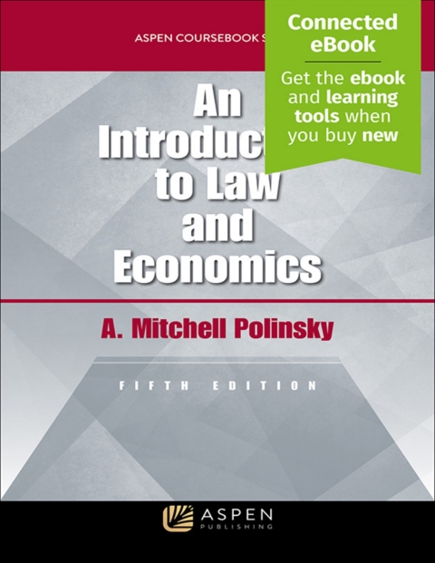 Cover image for book Introduction to Law and Economics