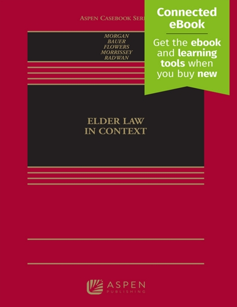 Cover image for book Elder Law in Context