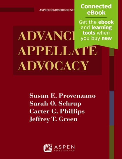 Cover image for book Advanced Appellate Advocacy