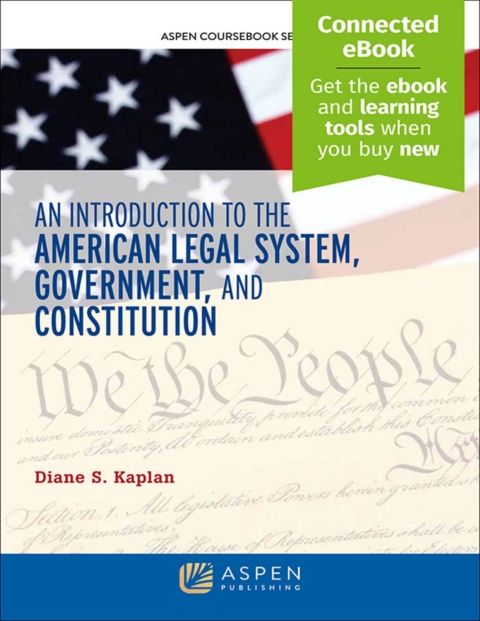 Cover image for book Introduction to the American Legal System, Government, and Constitutional Law