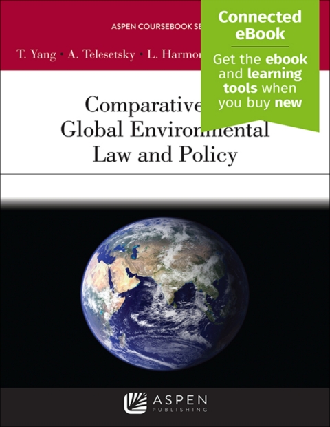 Cover image for book Comparative and Global Environmental Law and Policy