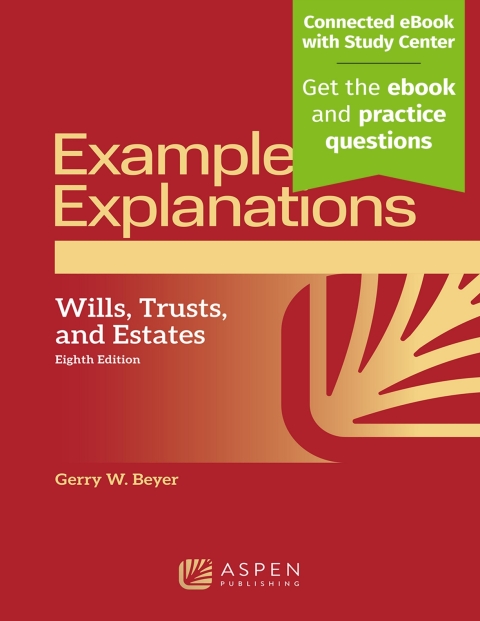 Cover image for book Examples & Explanations for Wills, Trusts, and Estates