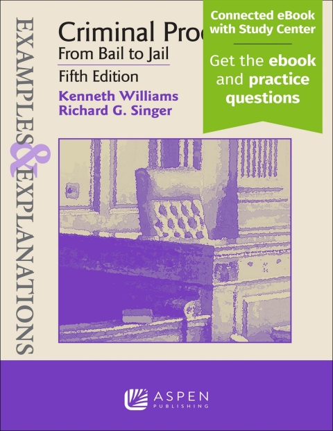 Cover image for book Examples & Explanations for Criminal Procedure II