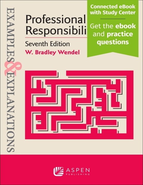 Cover image for book Examples & Explanations for Professional Responsibility