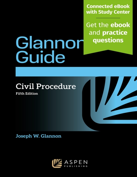 Cover image for book Glannon Guide to Civil Procedure