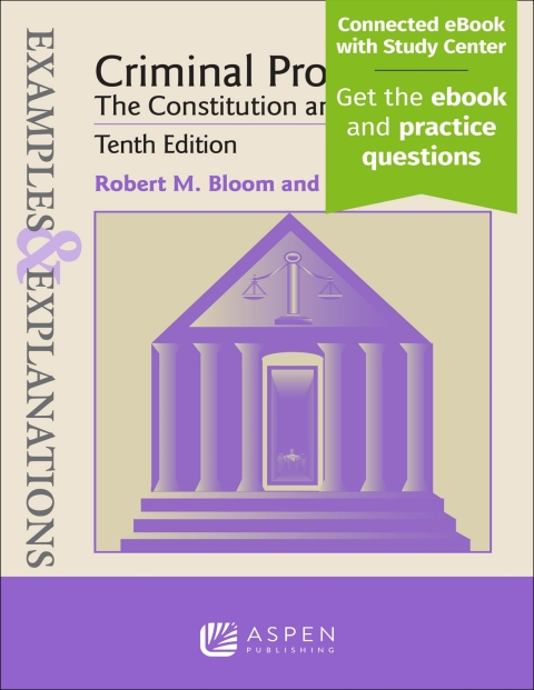 Cover image for book Examples & Explanations for Criminal Procedure