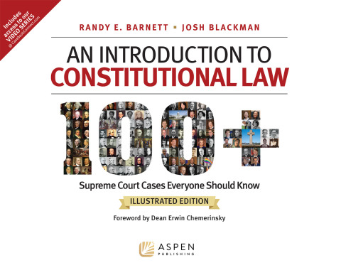 Cover image for book An Introduction to Constitutional Law