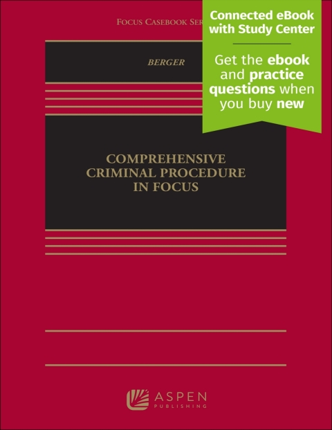 Cover image for book Comprehensive Criminal Procedure in Focus