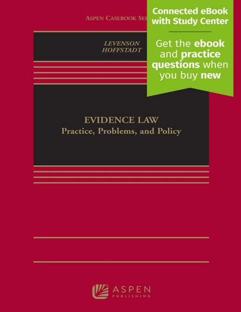 Cover image for book Evidence Law