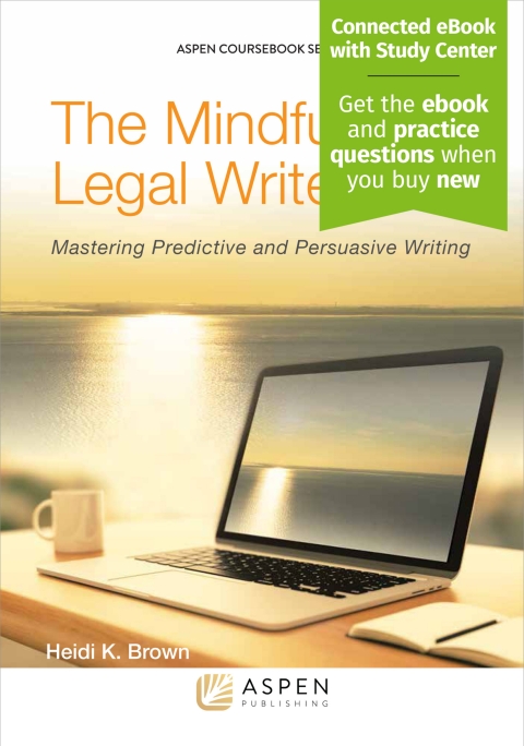 Cover image for book Mindful Legal Writer