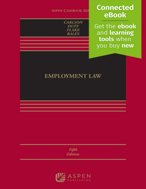 Cover image for book Employment Law