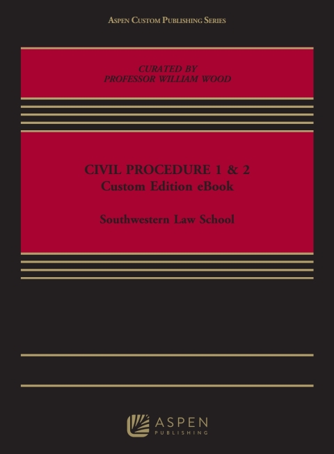 Cover image for book Civil Procedure 1 & 2
