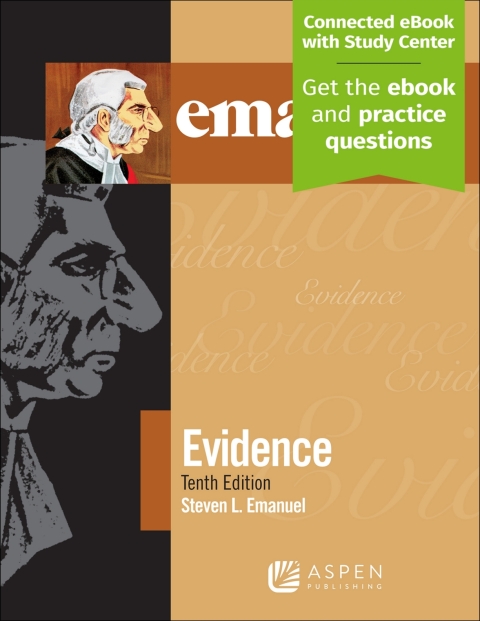 Cover image for book Emanuel Law Outlines for Evidence