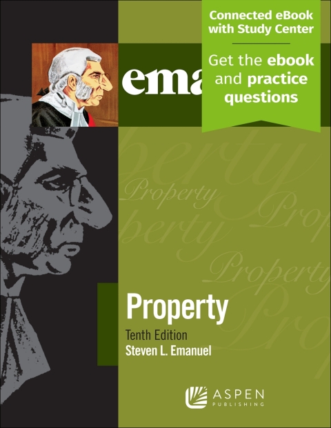 Cover image for book Emanuel Law Outlines for Property