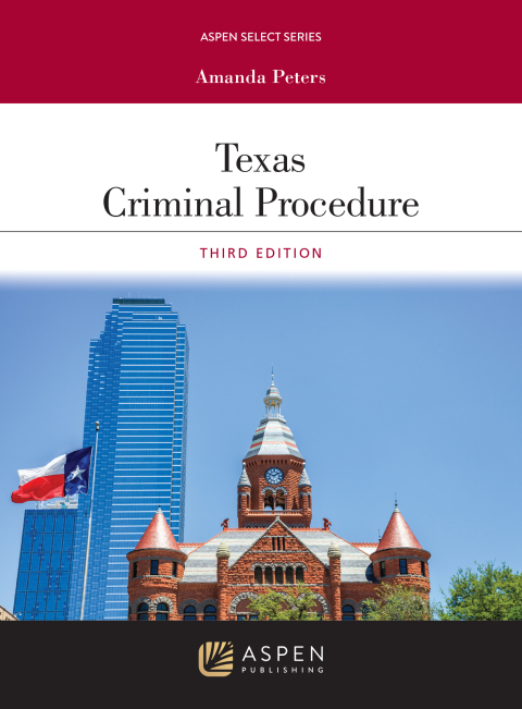 Cover image for book Texas Criminal Procedure