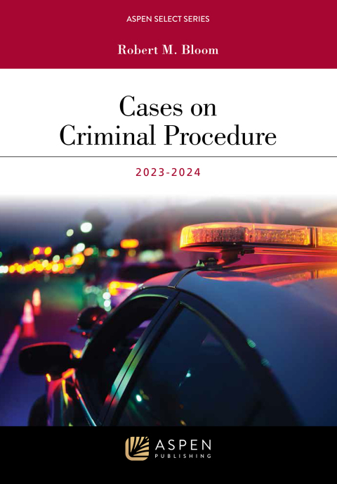 Cover image for book Cases on Criminal Procedure 2023-2024