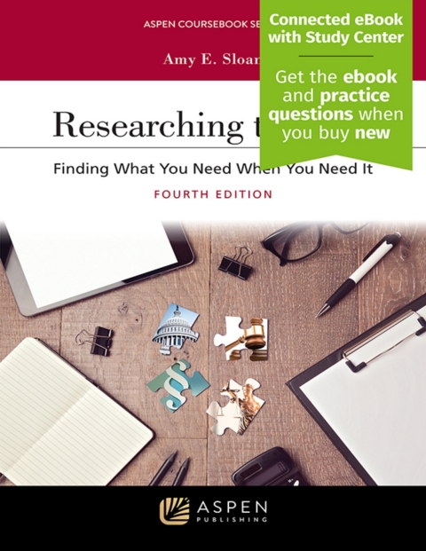 Cover image for book Researching the Law