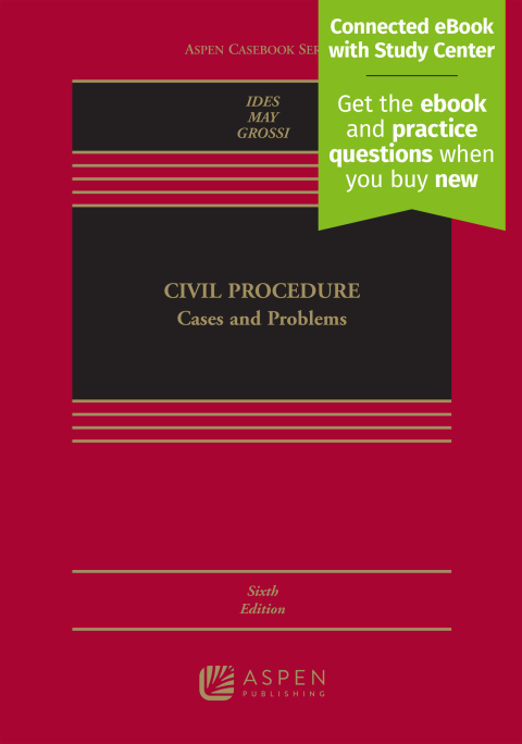 Cover image for book Civil Procedure