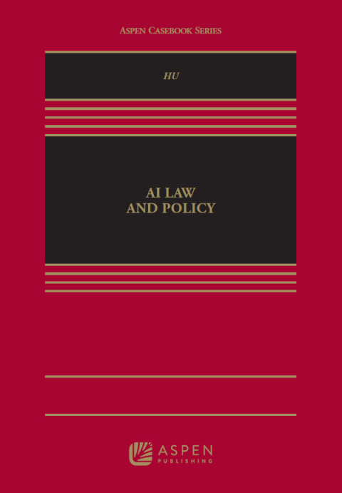 Cover image for book AI Law and Policy