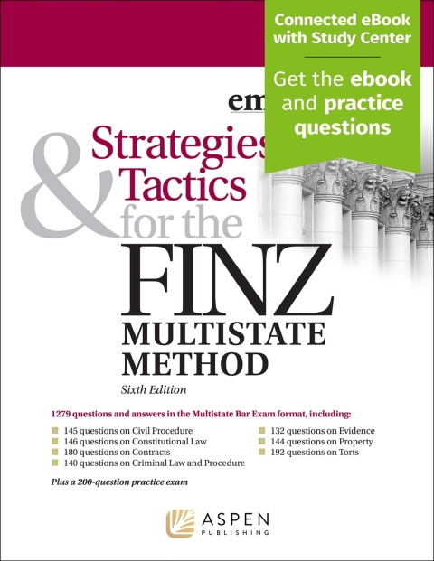 Cover image for book Strategies & Tactics for the Finz Multistate Method