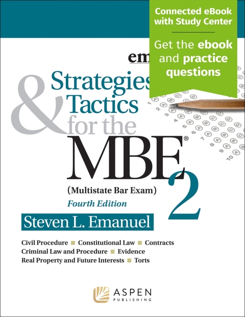 Cover image for book Strategies & Tactics for the MBE® 2