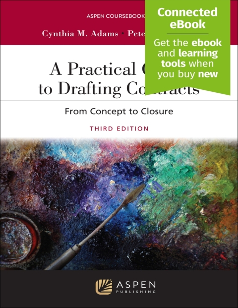 Cover image for book A Practical Guide to Drafting Contracts