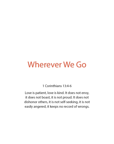 Cover image for book Wherever We Go