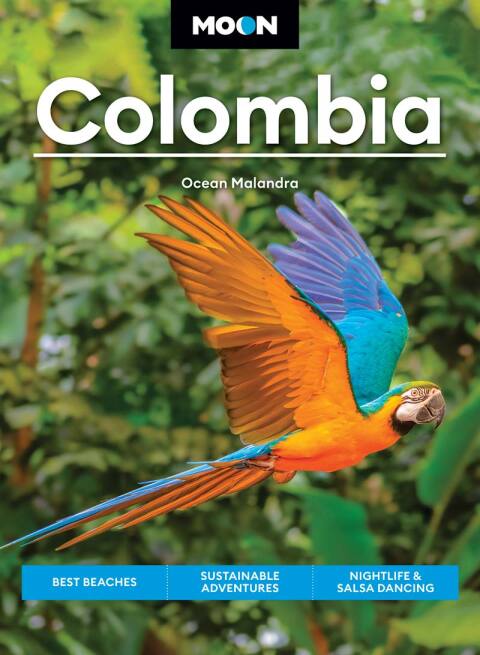 Cover image for book Moon Colombia