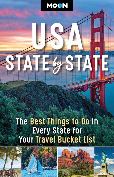 Cover image for book Moon USA State by State