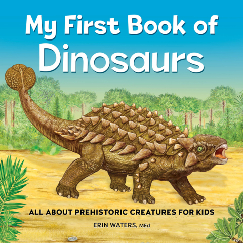 Cover image for book My First Book of Dinosaurs