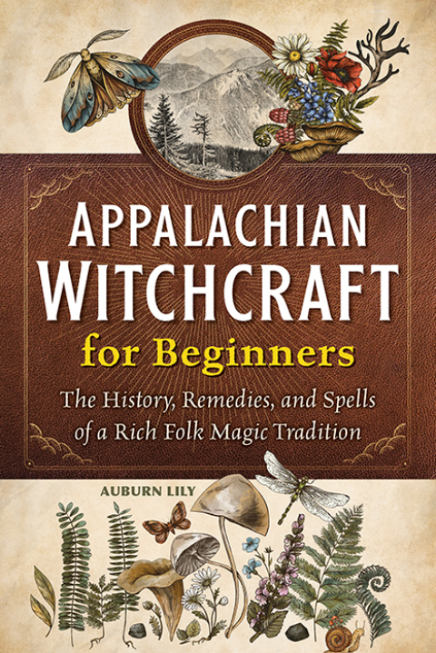 Cover image for book Appalachian Witchcraft for Beginners