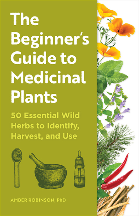 Cover image for book The Beginner's Guide to Medicinal Plants