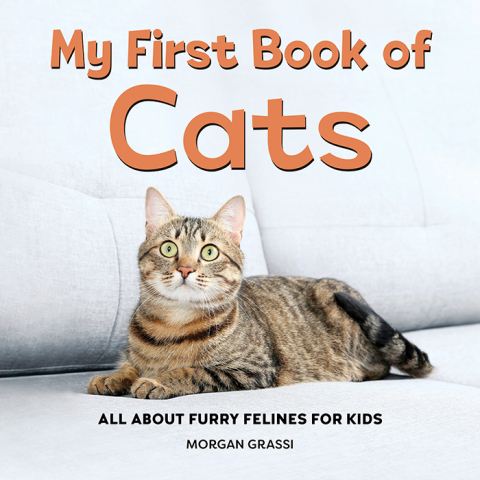 Cover image for book My First Book of Cats