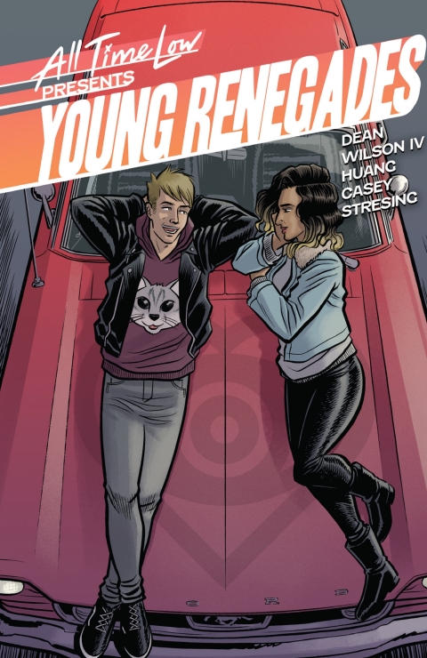 Cover image for book All Time Low: Last Young Renegades (Softcover)