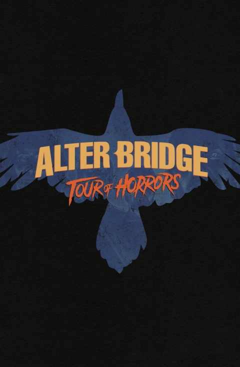 Cover image for book Alter Bridge: Tour of Horrors (Softcover)