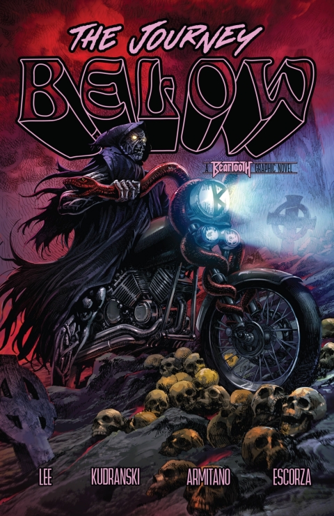 Cover image for book Beartooth: The Journey Below (Softcover)