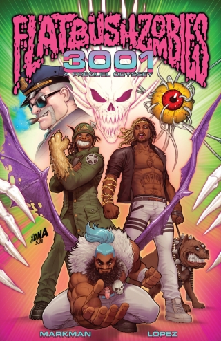 Flatbush Zombies - 3001: A Prequel Odyssey
