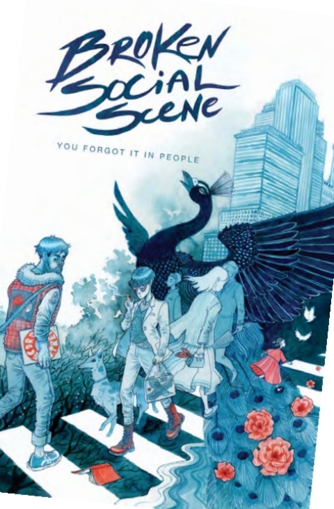 Cover image for book Broken Social Scene: You Forgot It In People (Hardcover)