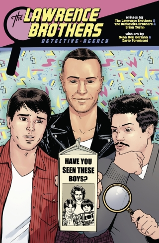 The Lawrence Brothers Detective Agency